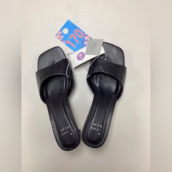 Women's A New Day Lindie Mule Heels Size 6.5 - Picture 5 of 6